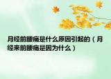 月經(jīng)前腰痛是什么原因引起的（月經(jīng)來前腰痛是因為什么）