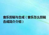 音樂剪輯與合成（音樂怎么剪輯合成簡介介紹）