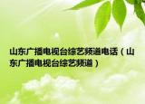 山東廣播電視臺(tái)綜藝頻道電話（山東廣播電視臺(tái)綜藝頻道）