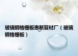 玻璃鋼格柵板惠新復(fù)材廠（玻璃鋼格柵板）
