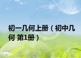 初一幾何上冊(cè)（初中幾何 第1冊(cè)）