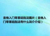 吉他入門零基礎(chǔ)指法圖片（吉他入門零基礎(chǔ)指法有什么簡(jiǎn)介介紹）