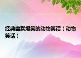 經(jīng)典幽默爆笑的動(dòng)物笑話（動(dòng)物笑話）