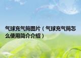氣球充氣筒圖片（氣球充氣筒怎么使用簡(jiǎn)介介紹）