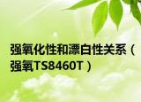 強(qiáng)氧化性和漂白性關(guān)系（強(qiáng)氧TS8460T）