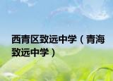 西青區(qū)致遠中學（青海致遠中學）