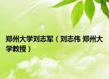 鄭州大學劉志軍（劉志偉 鄭州大學教授）