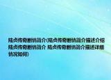陸貞傳奇劇情簡介(陸貞傳奇劇情簡介描述介紹 陸貞傳奇劇情簡介 陸貞傳奇劇情簡介描述詳細情況如何)