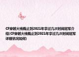 CF穿越火線截止到2021年拿過幾次時間冠軍介紹(CF穿越火線截止到2021年拿過幾次時間冠軍詳細情況如何)
