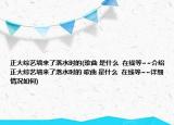 正大綜藝墻來了落水時的(歌曲 是什么  在線等~~介紹 正大綜藝墻來了落水時的 歌曲 是什么  在線等~~詳細(xì)情況如何)