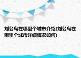 劉公島在哪里個(gè)城市介紹(劉公島在哪里個(gè)城市詳細(xì)情況如何)