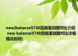 new(balance5740真假鑒別圖對(duì)比介紹 new balance5740真假鑒別圖對(duì)比詳細(xì)情況如何)