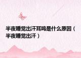 半夜睡覺出汗耳鳴是什么原因（半夜睡覺出汗）
