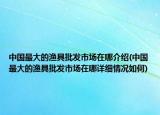 中國(guó)最大的漁具批發(fā)市場(chǎng)在哪介紹(中國(guó)最大的漁具批發(fā)市場(chǎng)在哪詳細(xì)情況如何)