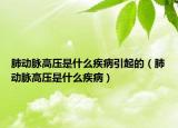 肺動脈高壓是什么疾病引起的（肺動脈高壓是什么疾?。? /></span></a>
                        <h2><a href=