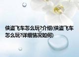 俠盜飛車怎么玩?介紹(俠盜飛車怎么玩?詳細情況如何)