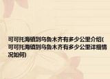 可可托海鎮(zhèn)到烏魯木齊有多少公里介紹(可可托海鎮(zhèn)到烏魯木齊有多少公里詳細情況如何)