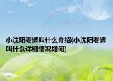 小沈陽(yáng)老婆叫什么介紹(小沈陽(yáng)老婆叫什么詳細(xì)情況如何)