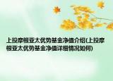 上投摩根亞太優(yōu)勢基金凈值介紹(上投摩根亞太優(yōu)勢基金凈值詳細情況如何)