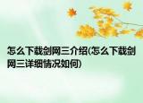 怎么下載劍網(wǎng)三介紹(怎么下載劍網(wǎng)三詳細(xì)情況如何)