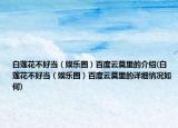 白蓮花不好當(dāng)（娛樂(lè)圈）百度云莫里的介紹(白蓮花不好當(dāng)（娛樂(lè)圈）百度云莫里的詳細(xì)情況如何)