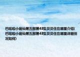 巴啦啦小魔仙第五部第43集貝貝住在哪里介紹(巴啦啦小魔仙第五部第43集貝貝住在哪里詳細情況如何)