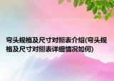 彎頭規(guī)格及尺寸對照表介紹(彎頭規(guī)格及尺寸對照表詳細(xì)情況如何)