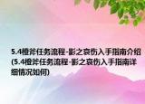 5.4橙斧任務(wù)流程-影之哀傷入手指南介紹(5.4橙斧任務(wù)流程-影之哀傷入手指南詳細(xì)情況如何)