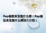 Rap像數(shù)來(lái)寶是什么梗（Rap像鼠來(lái)寶是什么梗簡(jiǎn)介介紹）
