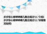 步步驚心穆婷婷哪幾集出現(xiàn)過(guò)\