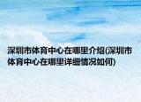深圳市體育中心在哪里介紹(深圳市體育中心在哪里詳細(xì)情況如何)
