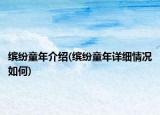 繽紛童年介紹(繽紛童年詳細情況如何)
