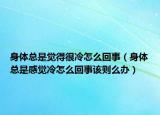 身體總是覺得很冷怎么回事（身體總是感覺冷怎么回事該則么辦）