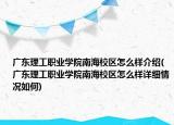 廣東理工職業(yè)學院南海校區(qū)怎么樣介紹(廣東理工職業(yè)學院南海校區(qū)怎么樣詳細情況如何)