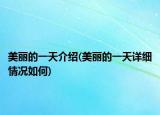 美麗的一天介紹(美麗的一天詳細(xì)情況如何)