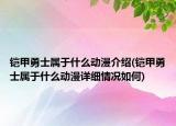 鎧甲勇士屬于什么動漫介紹(鎧甲勇士屬于什么動漫詳細情況如何)