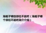 海蠣子哪些部位不能吃（海蠣子哪個部位不能吃簡介介紹）
