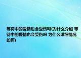 等待中的愛情也會受傷嗎(為什么介紹 等待中的愛情也會受傷嗎 為什么詳細情況如何)