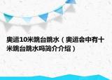 奧運(yùn)10米跳臺(tái)跳水（奧運(yùn)會(huì)中有十米跳臺(tái)跳水嗎簡介介紹）