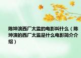 陳坤演西廠(chǎng)太監(jiān)的電影叫什么（陳坤演的西廠(chǎng)太監(jiān)是什么電影簡(jiǎn)介介紹）