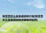 鋒芝戀怎么會(huì)變成這樣介紹(鋒芝戀怎么會(huì)變成這樣詳細(xì)情況如何)
