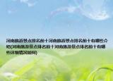 河南旅游景點排名前十河南旅游景點排名前十有哪些介紹(河南旅游景點排名前十河南旅游景點排名前十有哪些詳細情況如何)