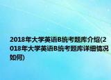 2018年大學(xué)英語(yǔ)B統(tǒng)考題庫(kù)介紹(2018年大學(xué)英語(yǔ)B統(tǒng)考題庫(kù)詳細(xì)情況如何)