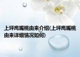 上坪鷹嘴桃由來介紹(上坪鷹嘴桃由來詳細(xì)情況如何)