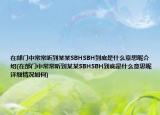 在部門中常常聽(tīng)到某某SBHSBH到底是什么意思呢介紹(在部門中常常聽(tīng)到某某SBHSBH到底是什么意思呢詳細(xì)情況如何)