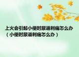上火會(huì)引起小便時(shí)尿道刺痛怎么辦（小便時(shí)尿道刺痛怎么辦）