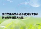 海洋王手電筒價(jià)格介紹(海洋王手電筒價(jià)格詳細(xì)情況如何)