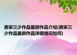 唐家三少作品最新作品介紹(唐家三少作品最新作品詳細(xì)情況如何)