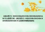 《成吉思汗》中DSCHIN(DSCHIN DISHINGUSKHAN 什么意思介紹 《成吉思汗》中DSCHIN DSCHIN DISHINGUSKHAN 什么意思詳細情況如何)
