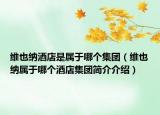 維也納酒店是屬于哪個集團(tuán)（維也納屬于哪個酒店集團(tuán)簡介介紹）